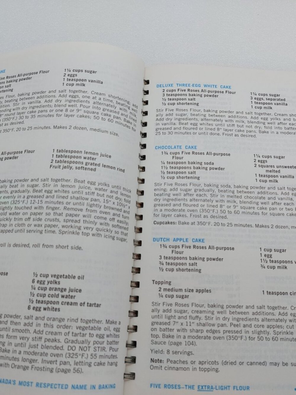 Vintage Five Roses Cookbook A Guide To Good Cooking Five Roses Flour - Picture 5 of 16